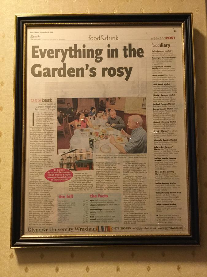 בנגור Garden Hotel מראה חיצוני תמונה